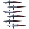 New Color 0.74 mm Double Action Airbrush with Medium Head for VL - Pack of 6, 6PK NE784206